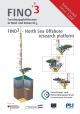 FINO3 Offshore-Forschungsplattform in der Nordsee