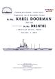 Karel Doorman - Detailset in Lasercuttechnik 1:250