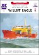 Norwegisches Flo-Flo Schwergutschiff Willift Eagle