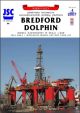 Norwegische Bohrinsel Bredford Dolphin