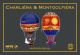 Charliéra & Montgolfiéra - Heißluftballons