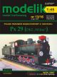 Polnische Dampflokomotive Px 29