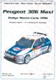 Peugeot 306 Maxi Monte-Carlo 1996