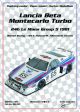 Lancia Beta Montecarlo Turbo 24h Le Mans von 1981