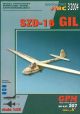 Segelflugzeug SZD-16 Gil