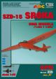 Polnisches Segelflugzeug SZD-15 Skora
