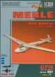 Segelflugzeug Merle
