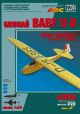 Segelflugzeug Grunau Baby II B