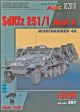 Sd.Kfz 251 A Wurfrahmen 40