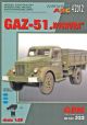 LKW Gaz-51 Wichura