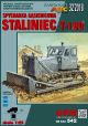 Sowjetischer Kettentraktor Stalinez-100