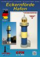 Alter Leuchtturm Eckernförde Hafen 1:87