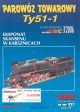 Dampflokomotive Ty 51