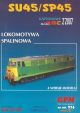 Diesellokomotive SU 45 / SP 45