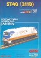 Diesellokomotive ST 40 (311D) Janina