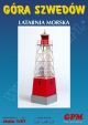 Leuchtturm Gora Szwedow Lasercutmodell 1:50