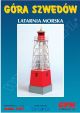 Leuchtturm Gora Szwedow Lasercutmodell 1:87
