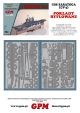 Lasercutsatz Gravierte Decks für USS Saratoga