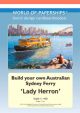 Australische Sydney Fähre Lady Herron