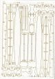Lasercut Spantensatz für Torpedoboot Nr. 42 und 66