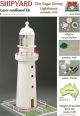 Leuchtturm Cape Otway Lasercut-Modell
