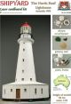 Leuchtturm North Reef Lasercut-Modell