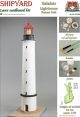 Leuchtturm Sälskär Lasercut-Modell