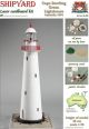 Leuchtturm Cape Bowling Green Lasercut-Modell