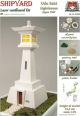 Leuchtturm Udo Saki Lasercut-Modell