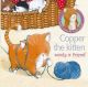 Copper the Kitten - Story and Model - Restposten