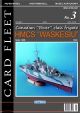 Kanadische Frigatte HMCS Waskesiu