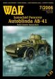 Italienischer Spähpanzer Autoblindo AB41