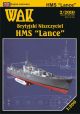 Britischer Zerstörer HMS Lance