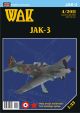Sowjetisches Jagdflugzeug Jakowlew Jak-3