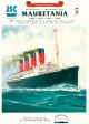 Britisches Passagierschiff RMS Mauretania 1:250