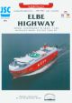 Elbe Highway inkl. Lasercut-Reling & Niedergängen 1:250