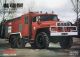Sowjetisches Feuerwehrfahrzeug Ural 4320 Osiny