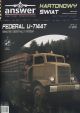 Federal (Autocar) U-7144 T Holztransporter