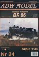 Deutsche Dampflokomotive BR 86