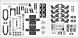 Lasercutsatz Details für IJN Akizuki