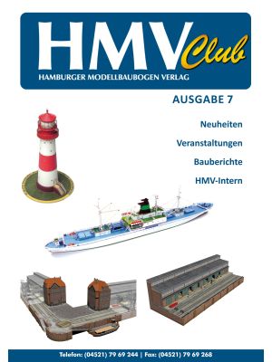 HMV Club Heft 7 - Deutsch