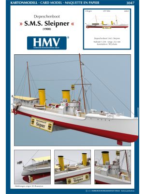 Kaiserliches Depeschenboot S.M.S. Sleipner