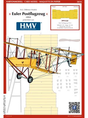 M.S. Oldtimer-Models Euler Postflugzeug 1912