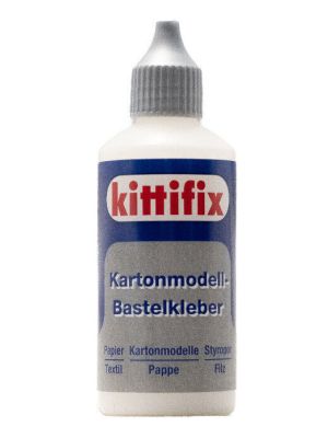 Kittifix Klebstoff für Kartonmodellbau 80g