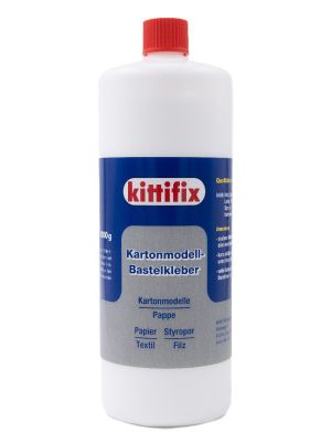 Kittifix Klebstoff für Kartonmodellbau 1000 g