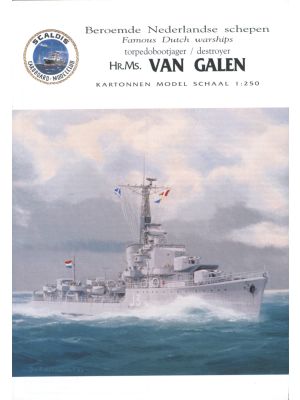 Holländischer Zerstörer Van Galen