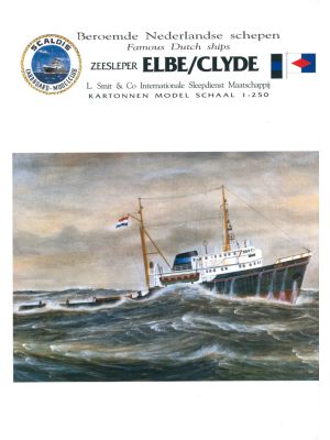 Holländischer Seeschlepper Elbe/Clyde 1:250