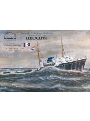 Holländischer Schlepper Elbe/Clyde 1:200