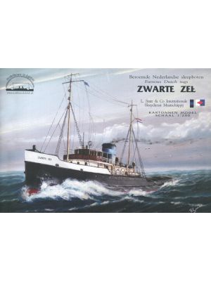 Holländischer Schlepper Zwarte Zee 1:200