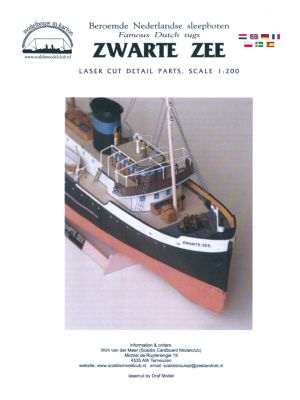 Holländischer Schlepper Zwarte Zee III Detailset i